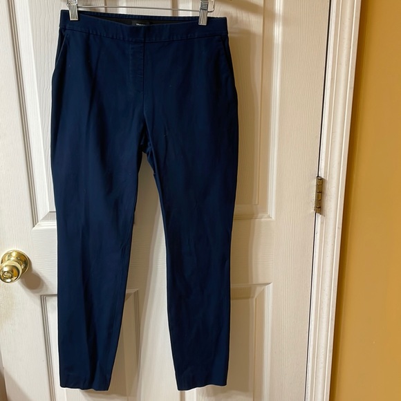 Theory Navy Trouser / Dress Pant - Picture 1 of 3